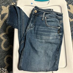Silver jeans size 29 boyfriend style